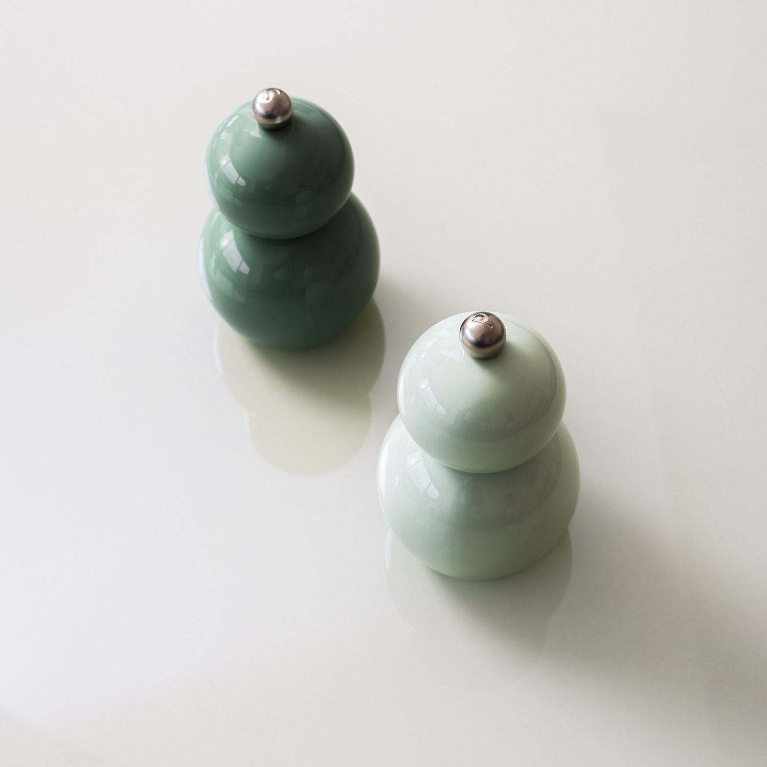 Peper & zoutmolen set groen