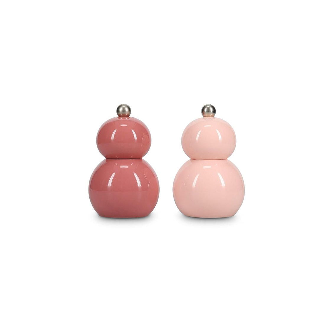 Peper & zoutmolen set roze