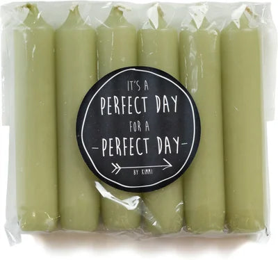 Rustik Lys - dinerkaars pear (6 stuks)