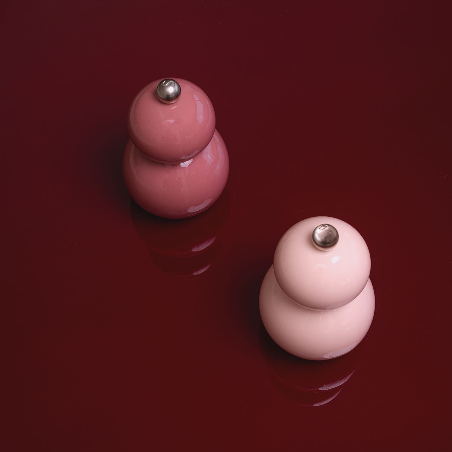 Peper & zoutmolen set roze