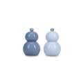 Peper & zoutmolen set blauw