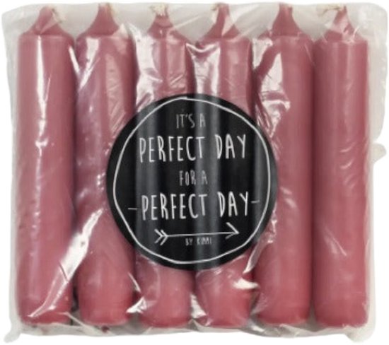 Rustik Lys - dinerkaars lemonade (6 stuks)