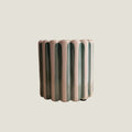 Bloempot Stripes groen