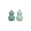Peper & zoutmolen set groen