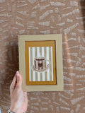 Fotolijst Iron Beige
