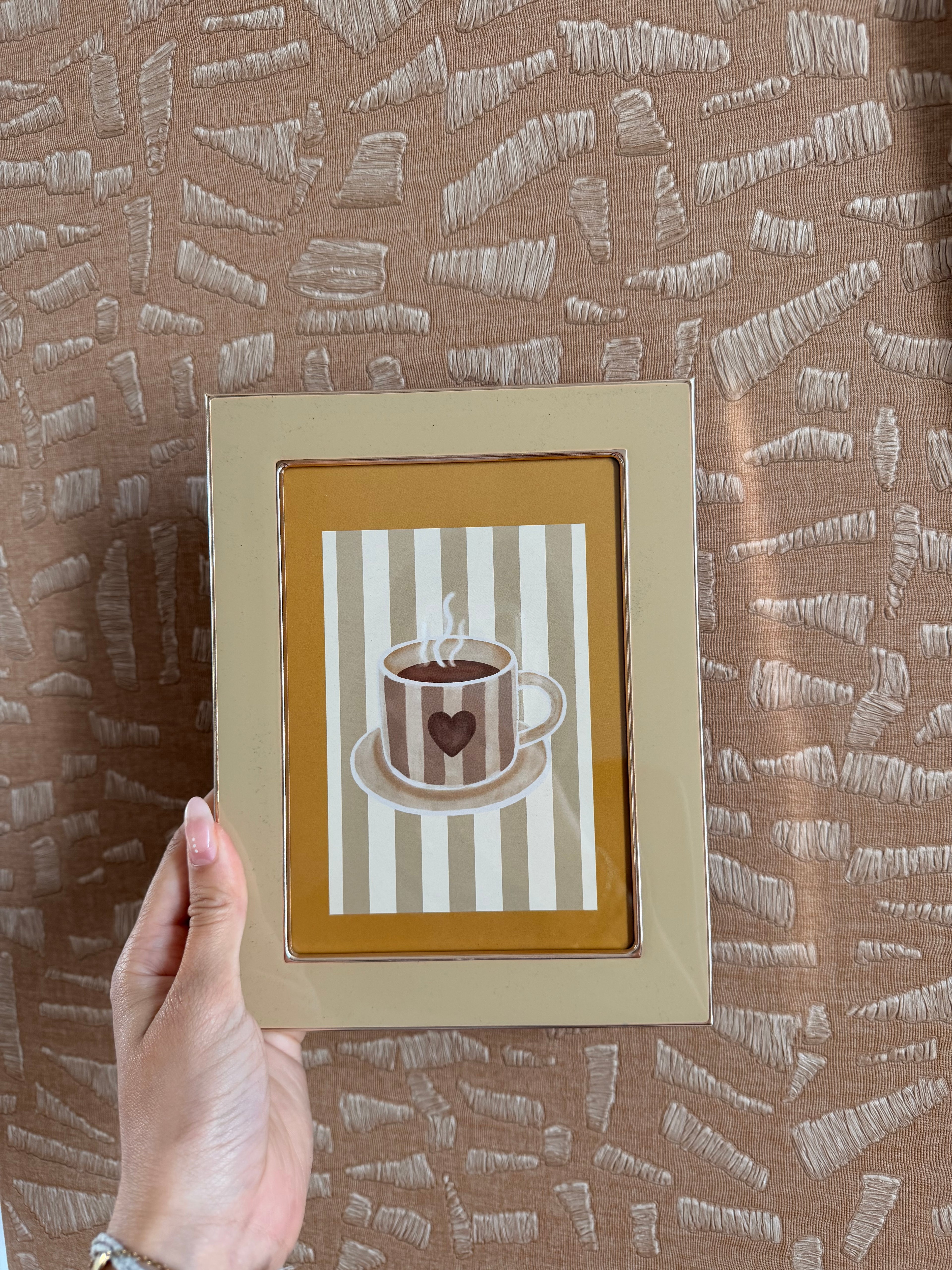 Fotolijst Iron Beige