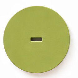 Basishouder MUUS - mosterdgroen