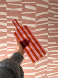 Borrelplank glas roze - klein