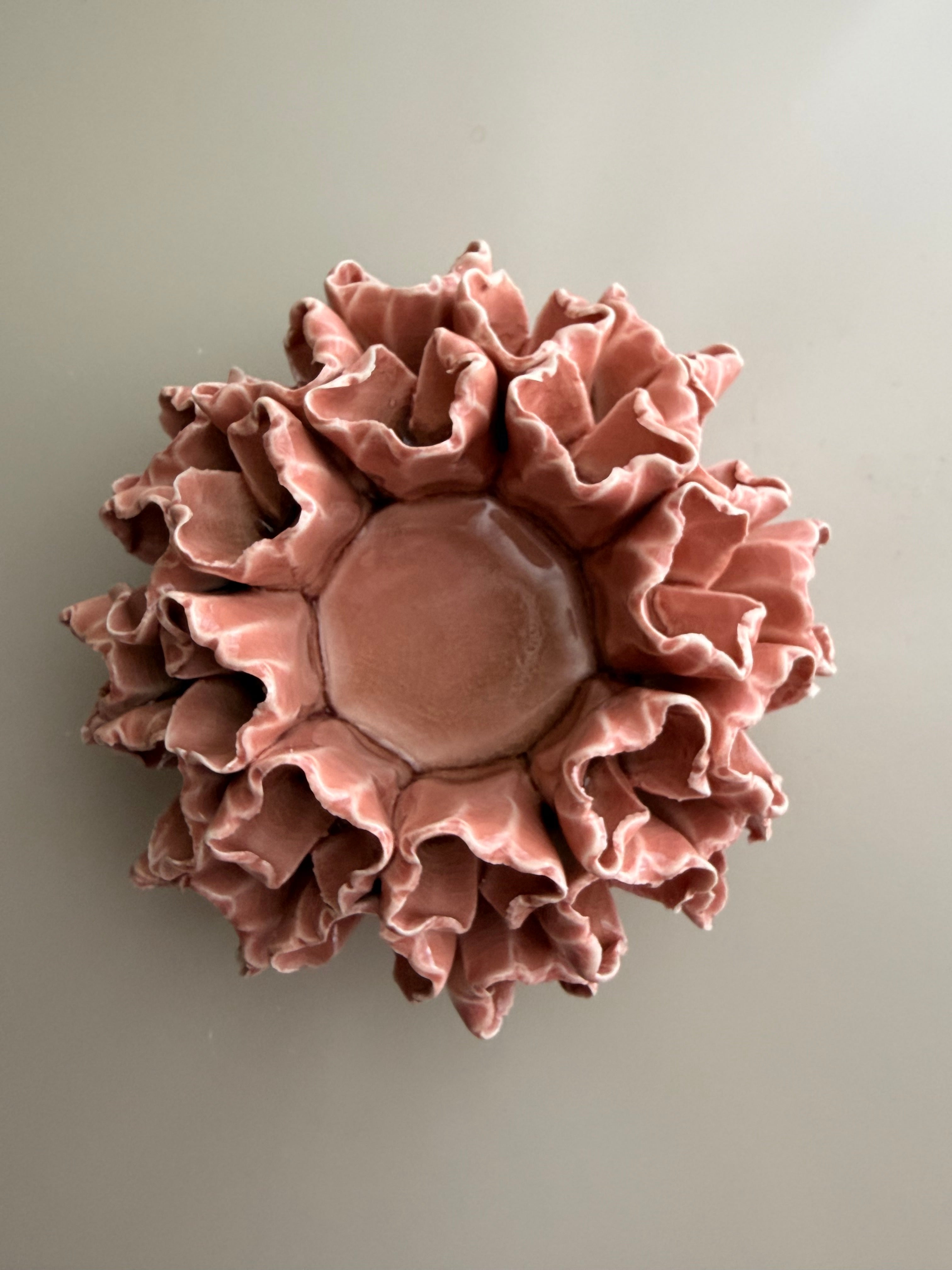 Waxinelichthouder buds sandstone