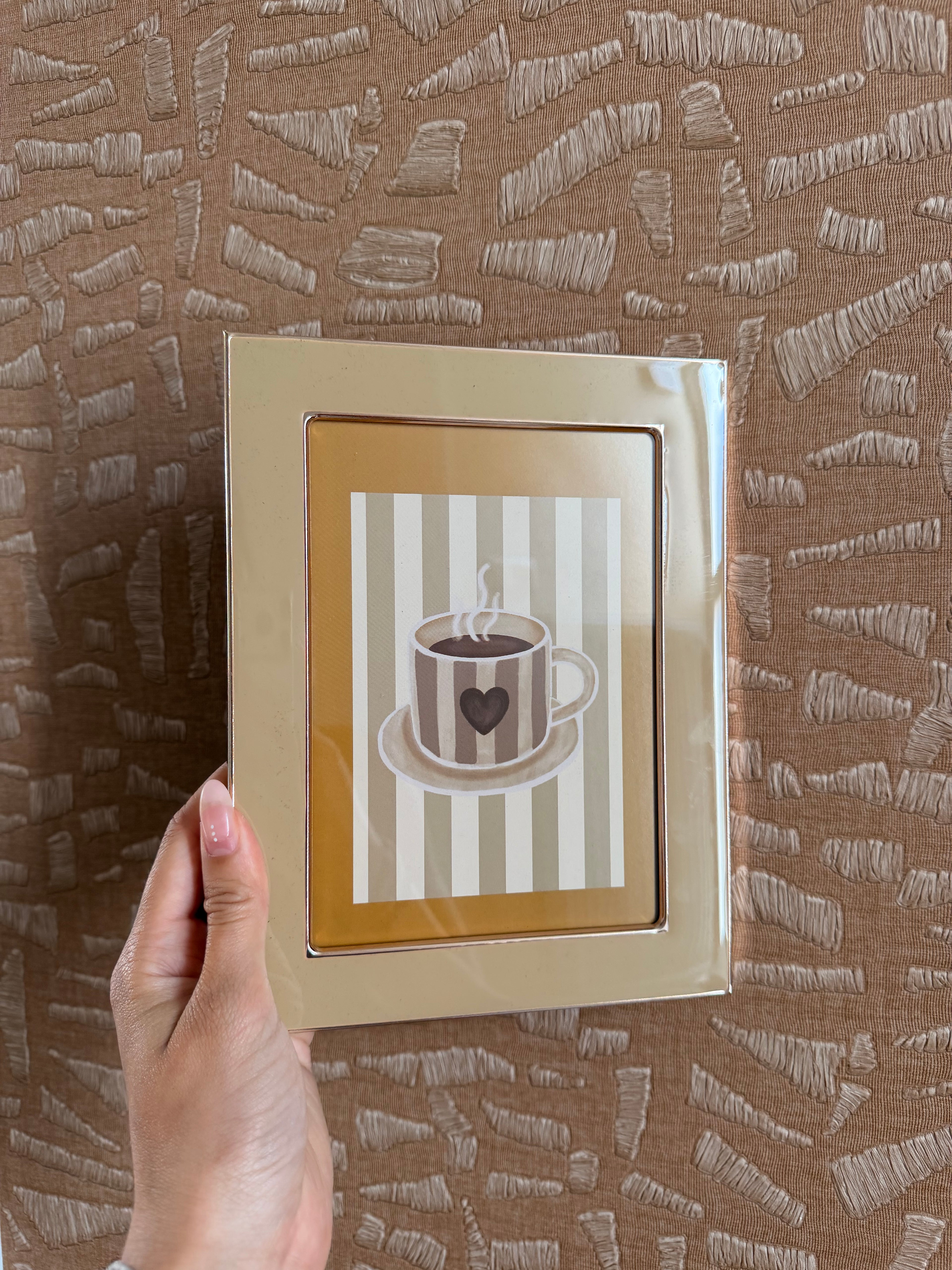 Fotolijst Iron Beige