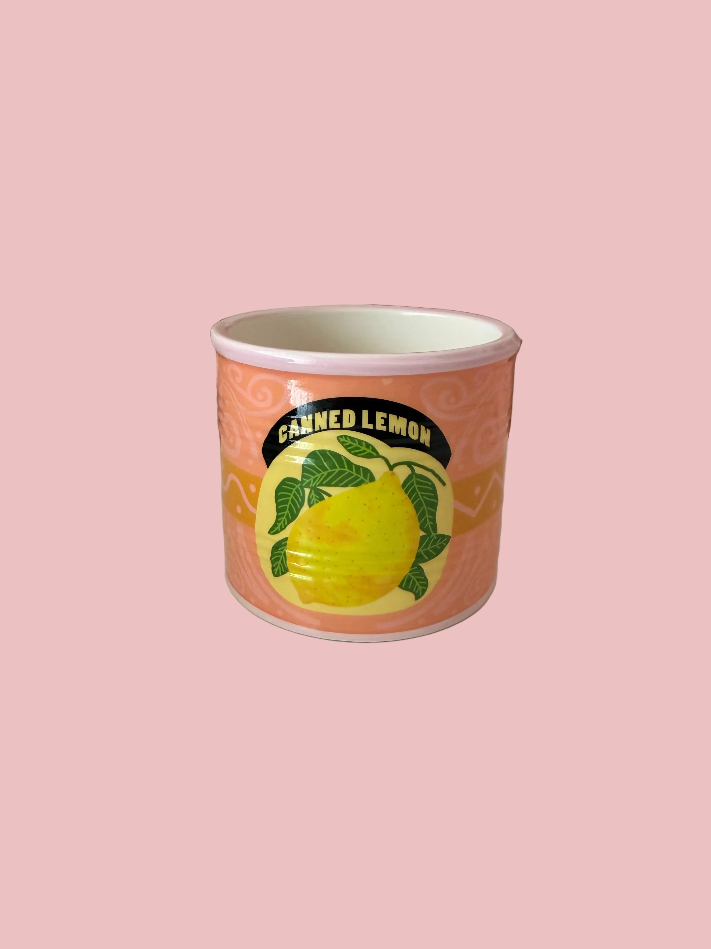 Bloempot lemon mini
