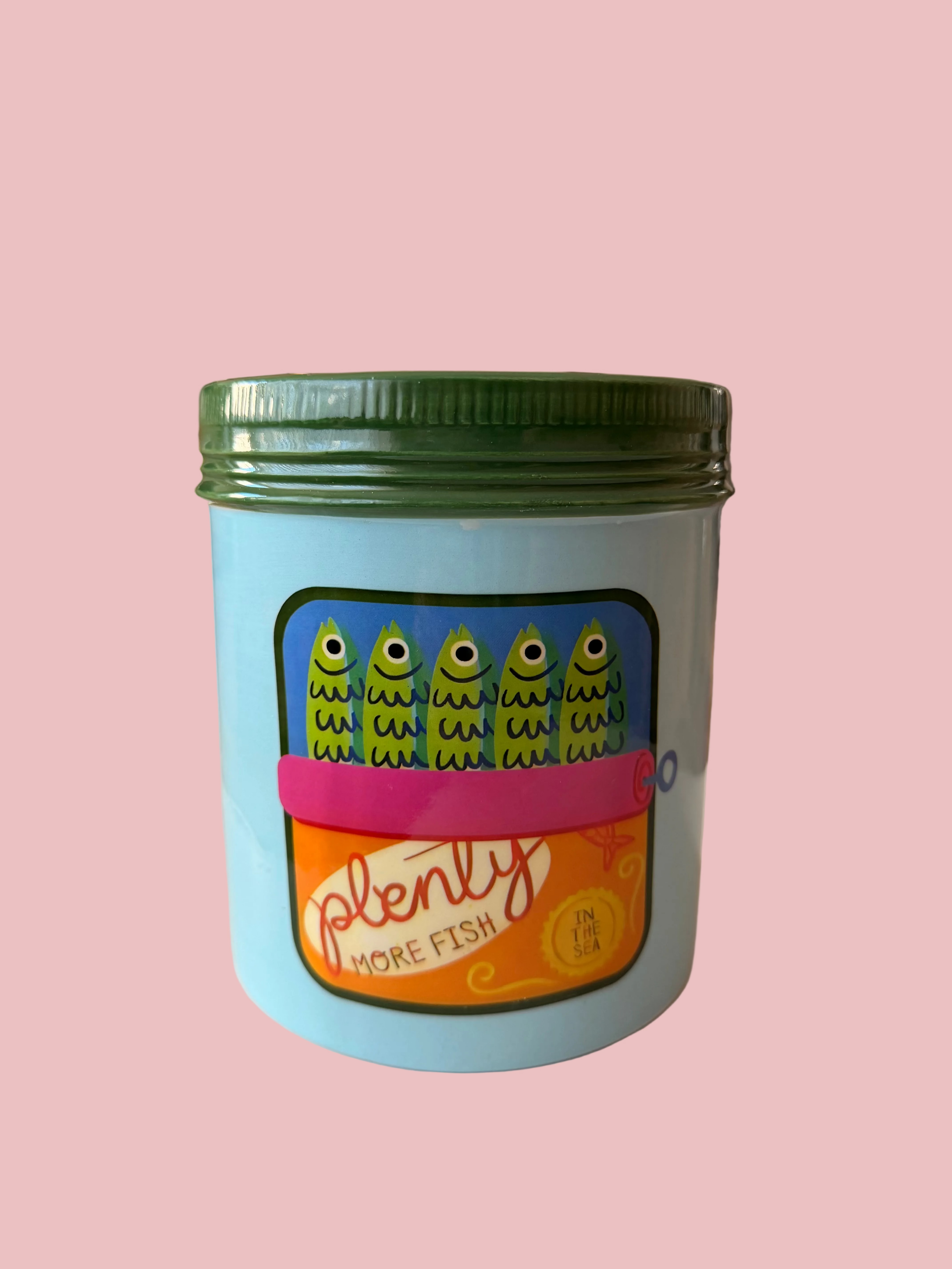 Pot sardines groot