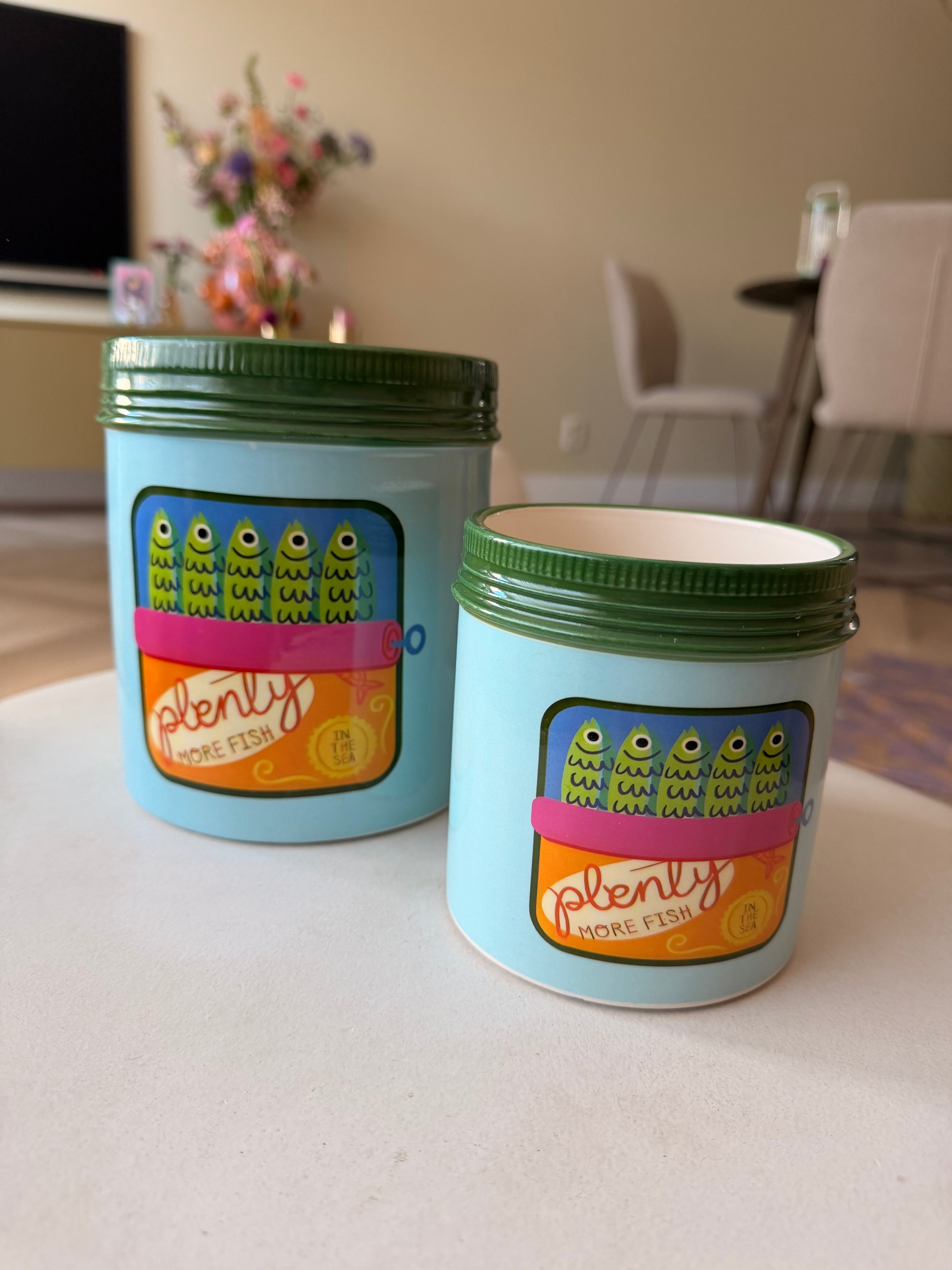 Pot sardines groot