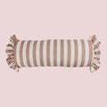 Kussen stripes roze