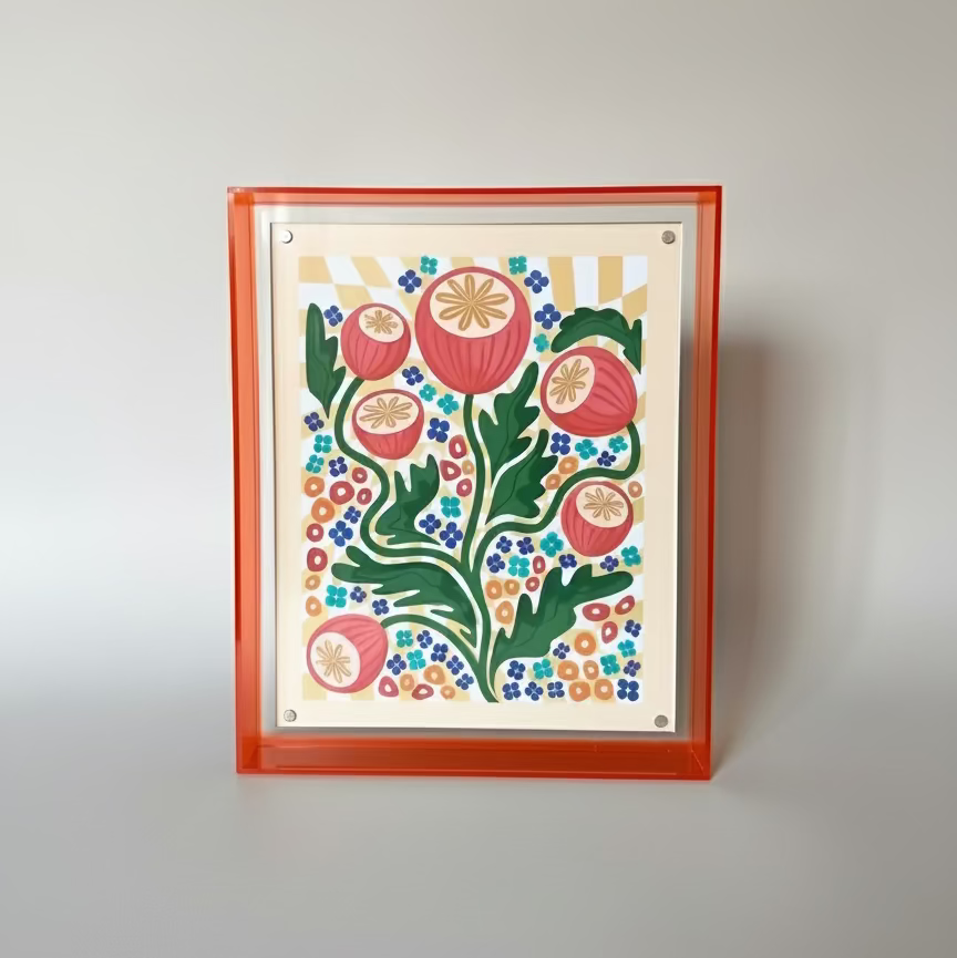 Fotolijst oranje - Homebound by KY