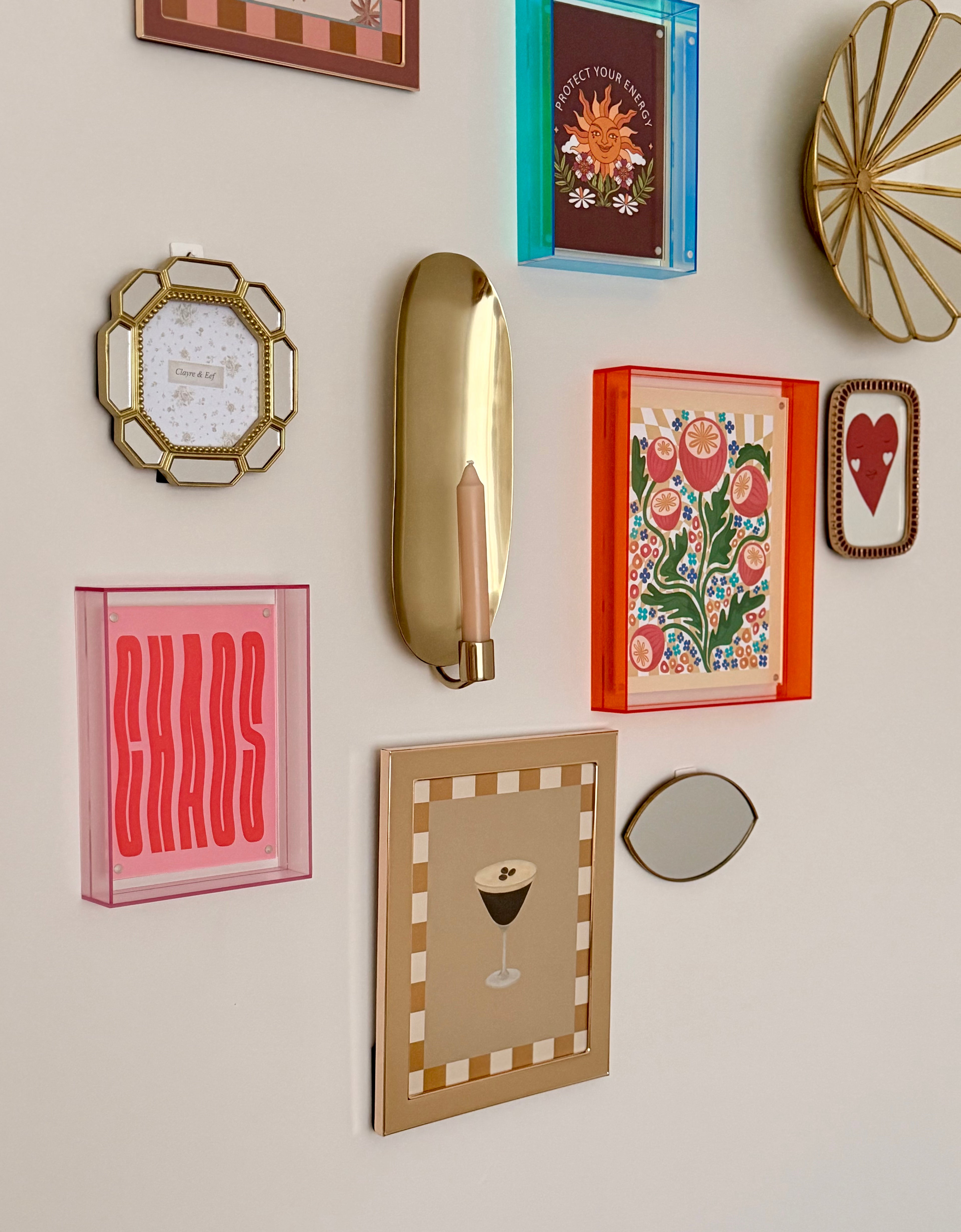 Fotolijst blauw - Homebound by KY