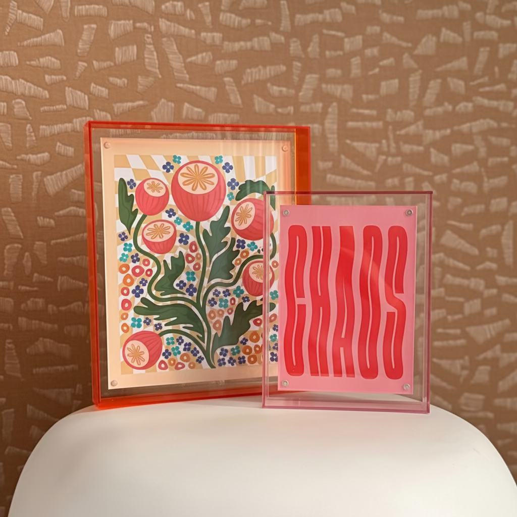 Fotolijst oranje - Homebound by KY