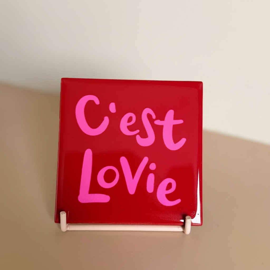 Tegeltje - C'est Lovie