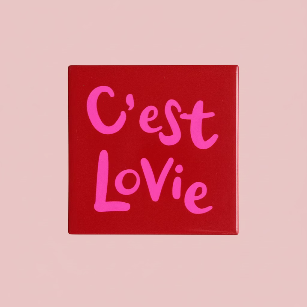 Tegeltje - C'est Lovie