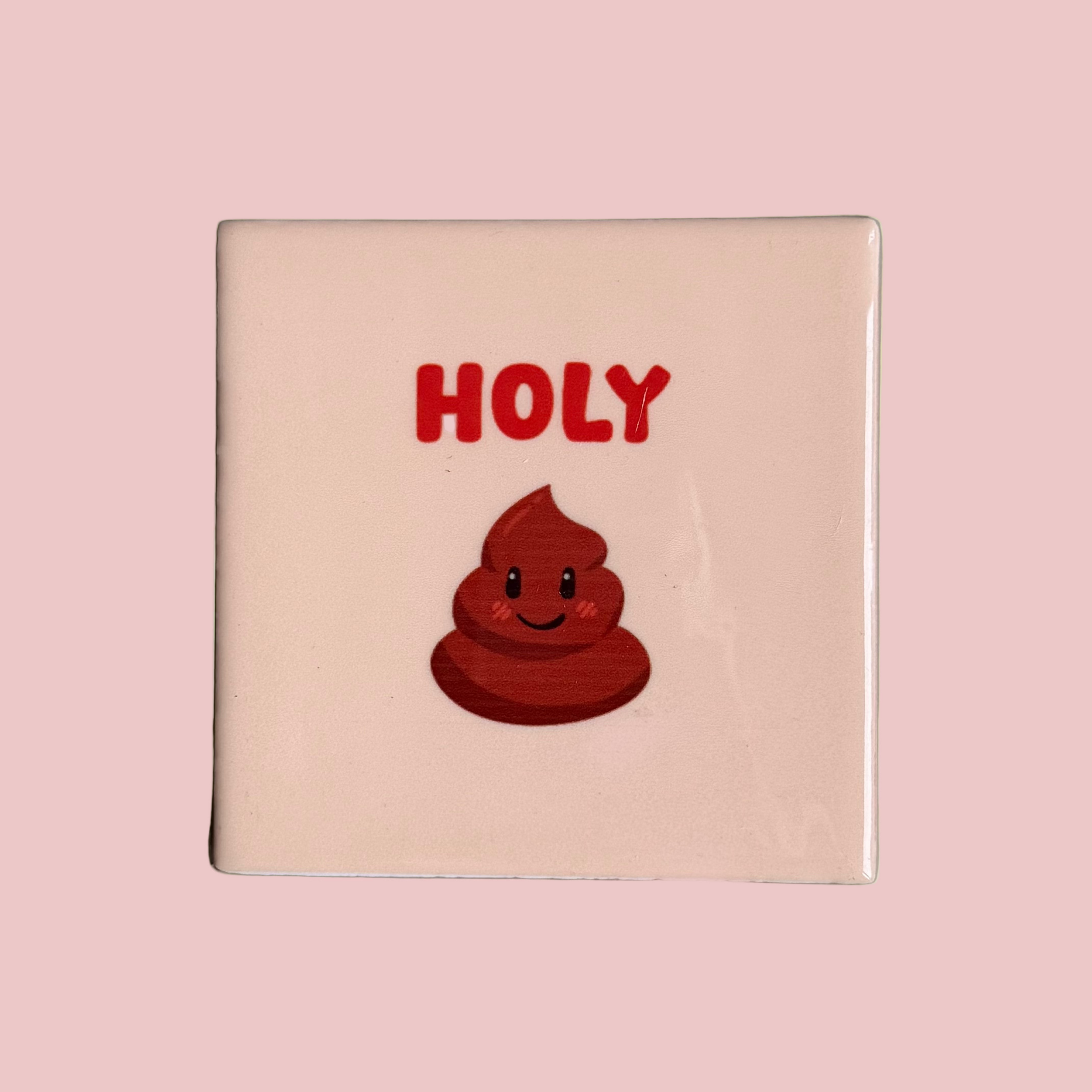 Tegeltje - holy