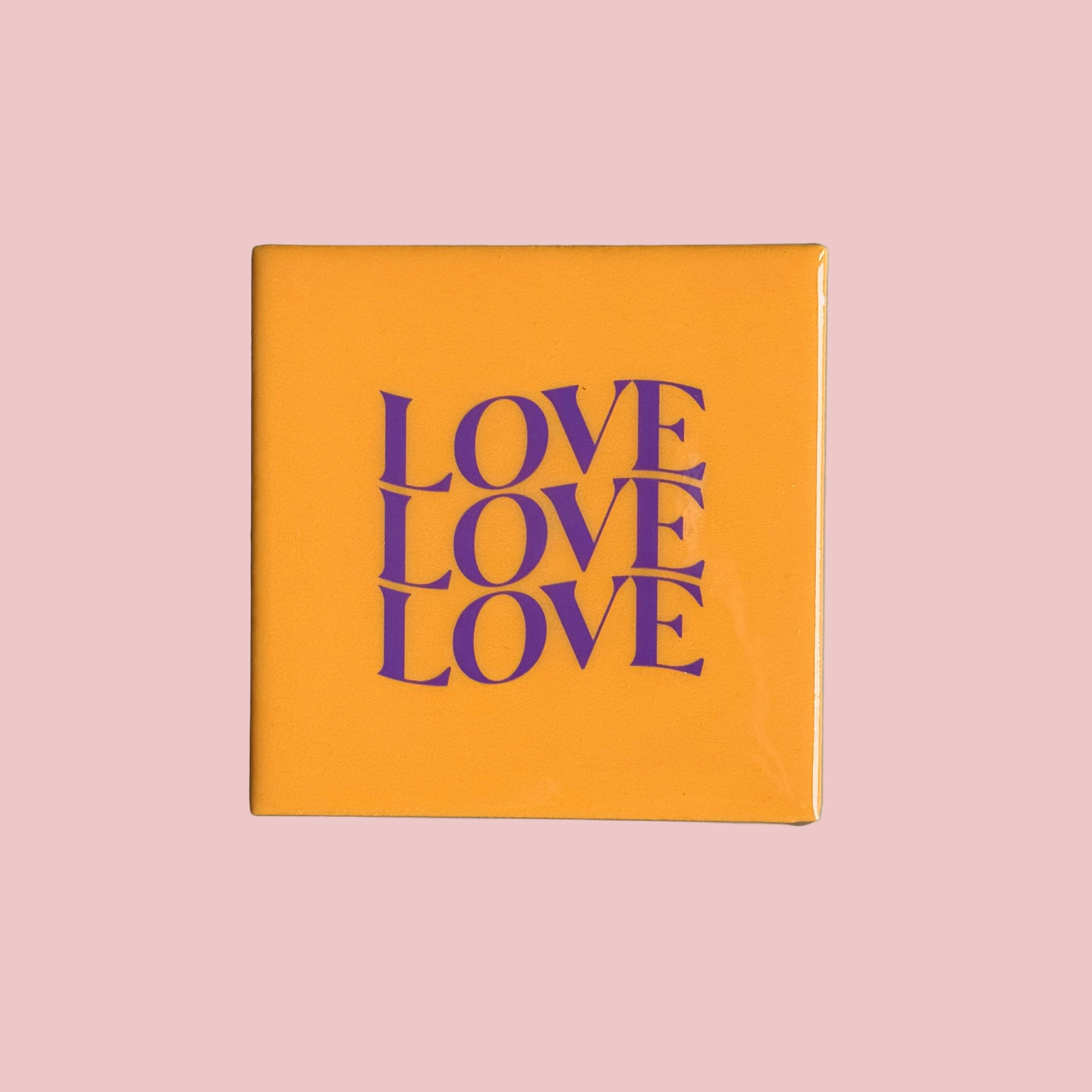 Tegeltje - love love