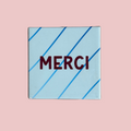 Tegeltje - Merci