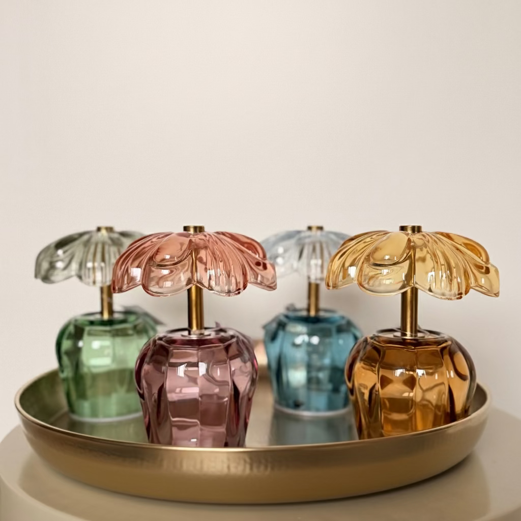 Lampje bloom roze - LED