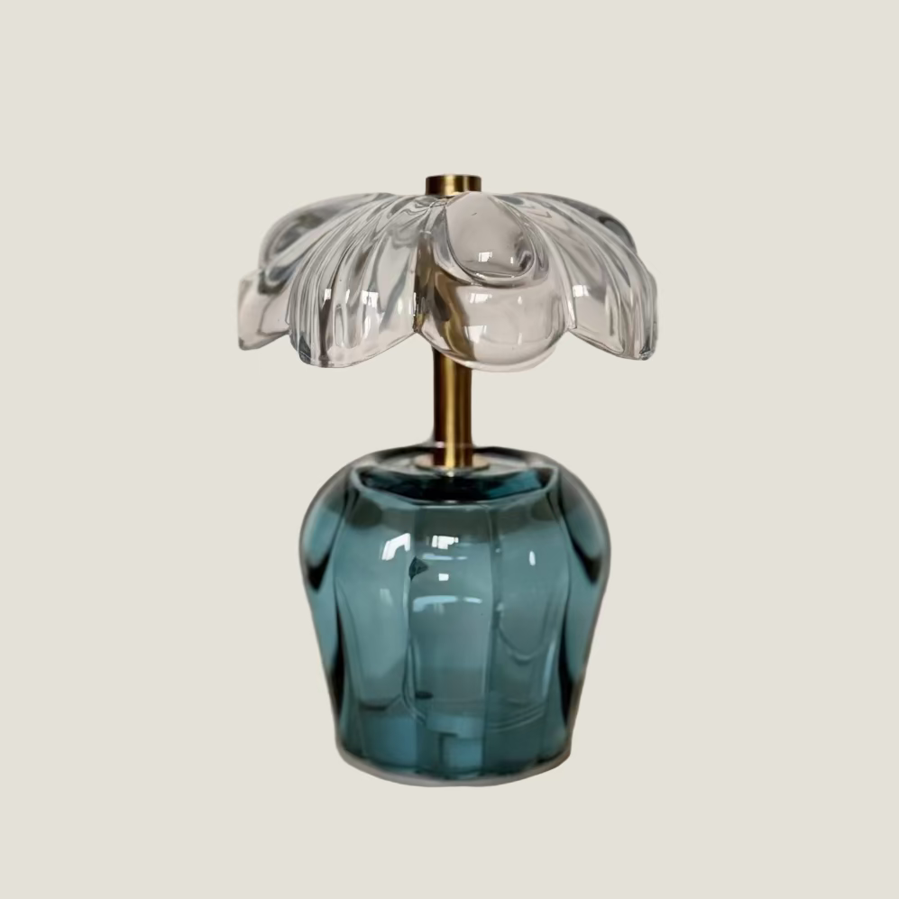 Lampje bloom blauw - LED