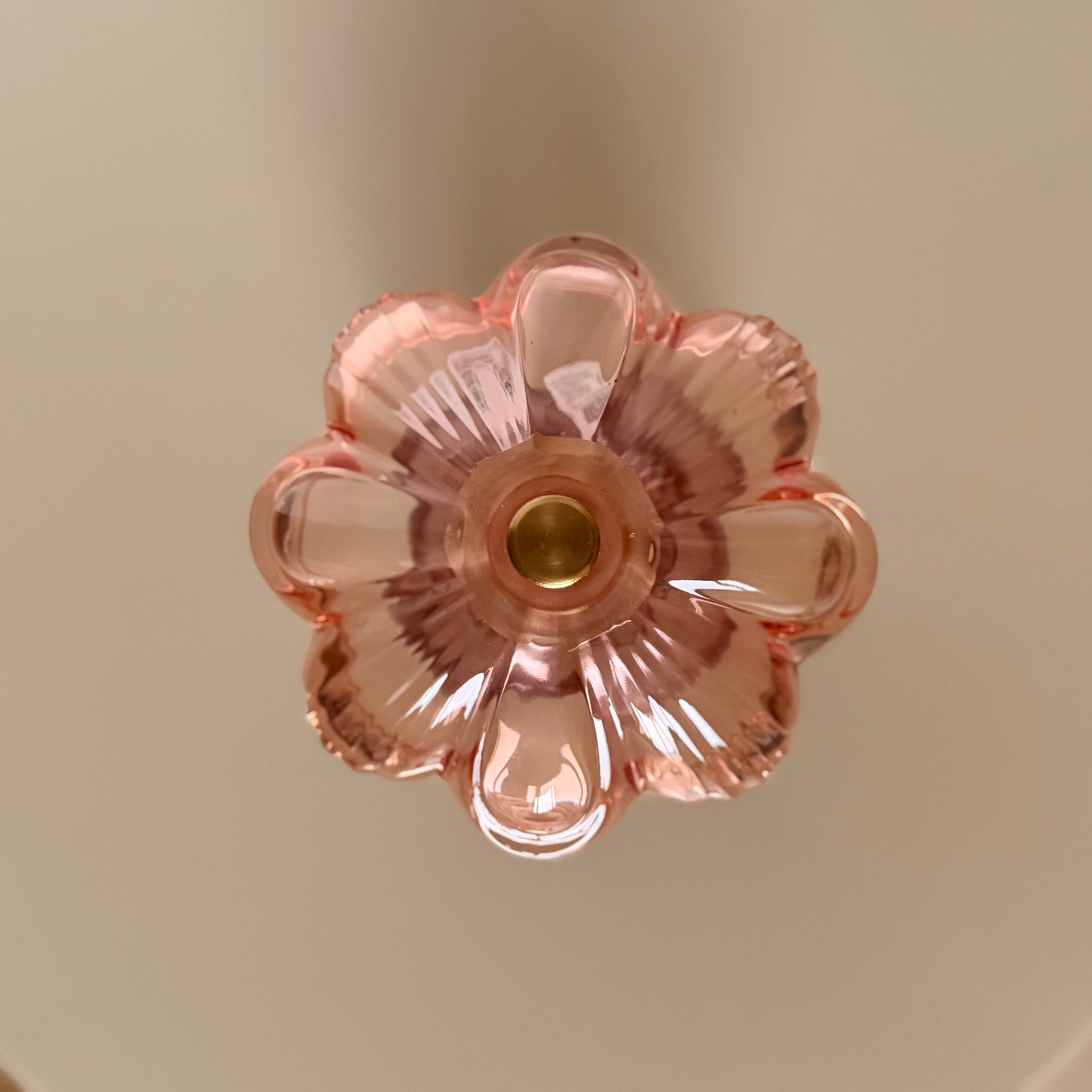 Lampje bloom roze - LED