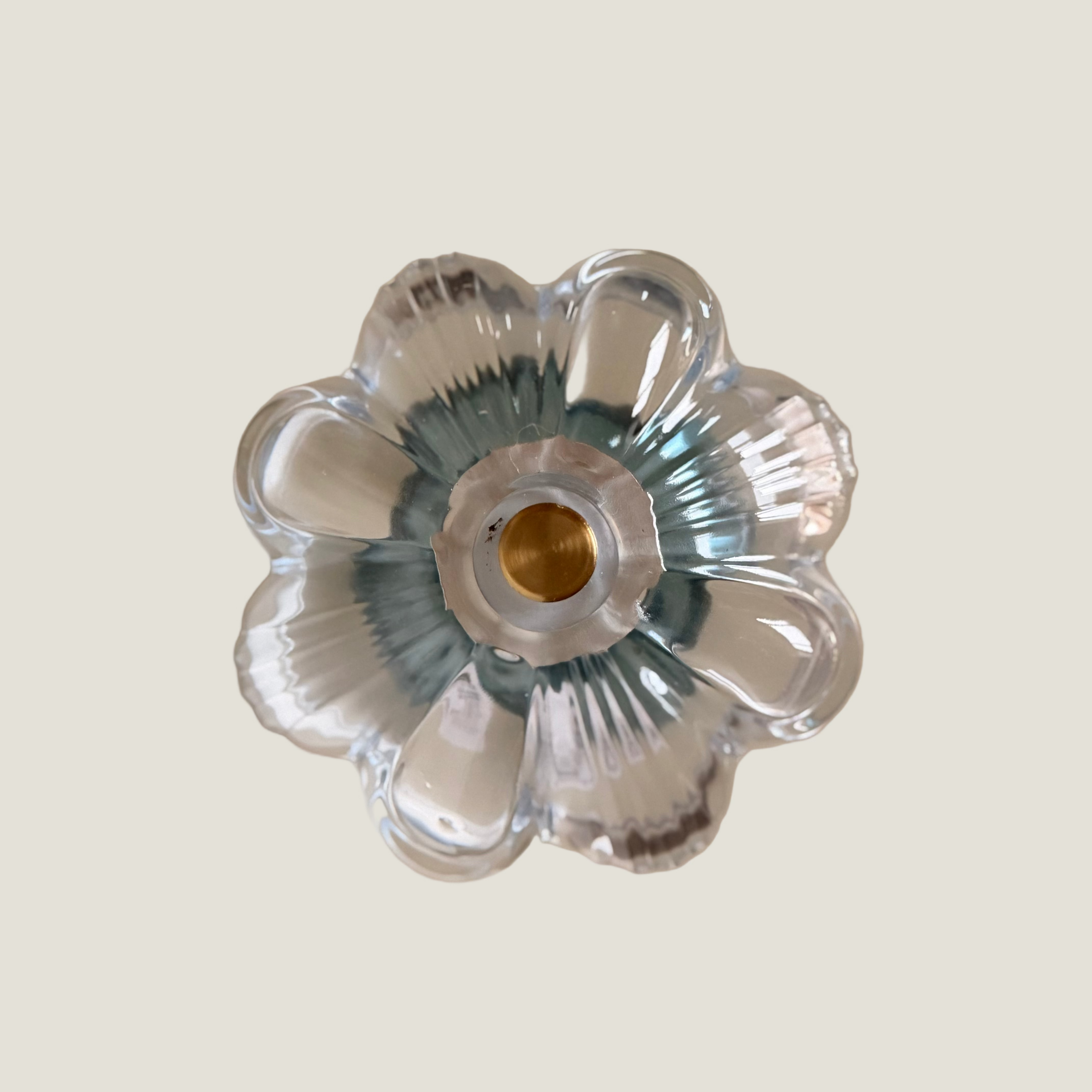 Lampje bloom blauw - LED