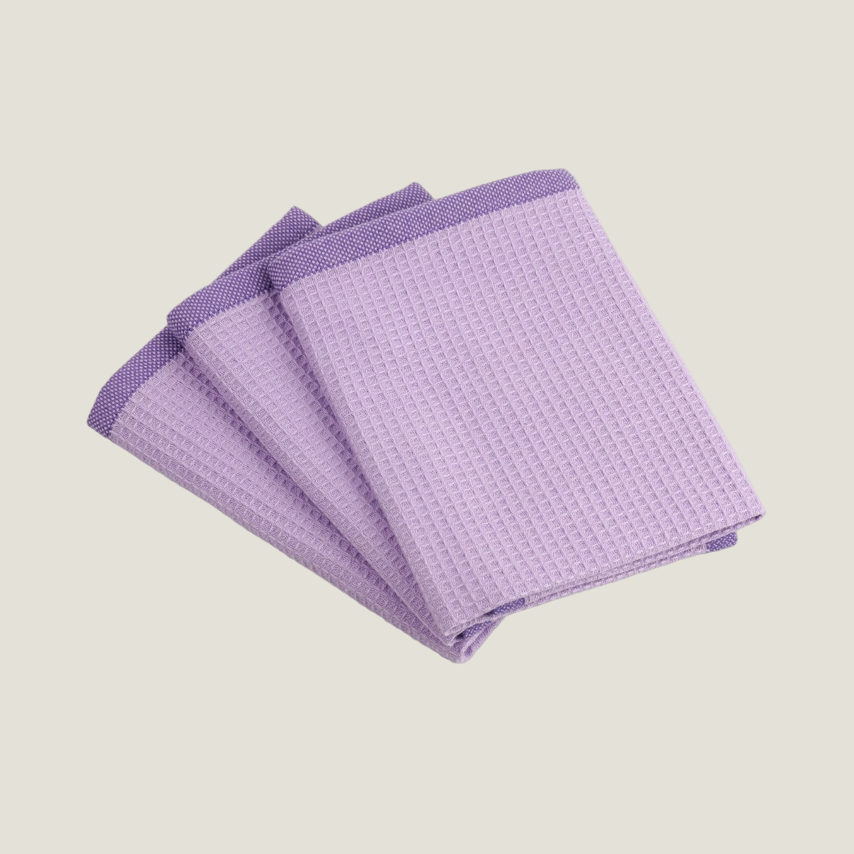 Vivid Violet Vaatdoeken set (3 stuks)