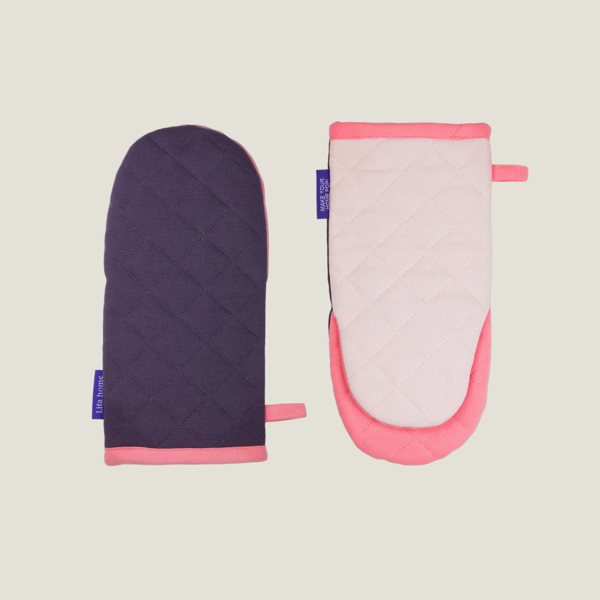 Lifa home - Velvet Dusk Ovenwanten set (2 stuks)