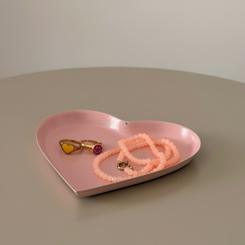 Hartvormige mini tray