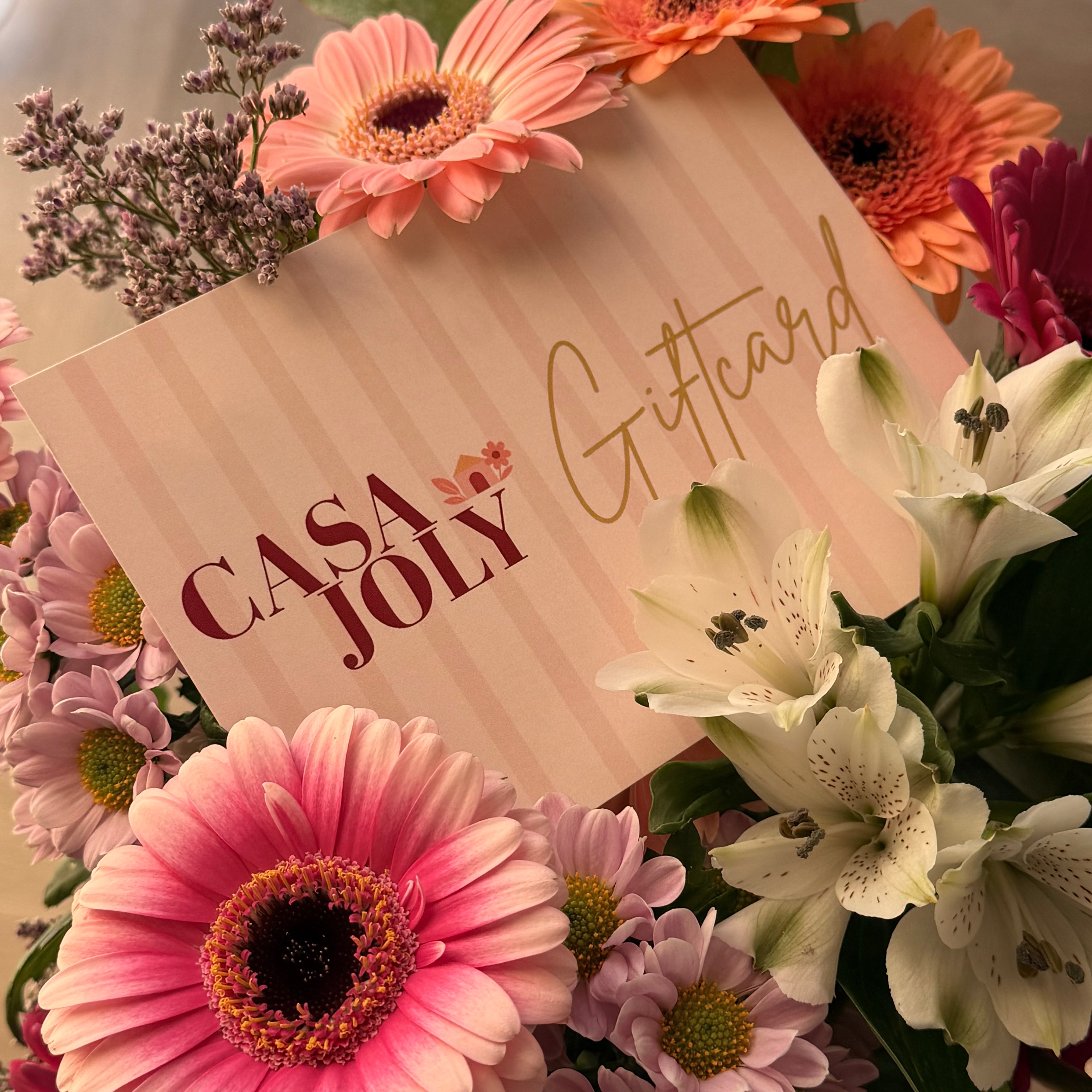 Casa Joly - Gift card 💛