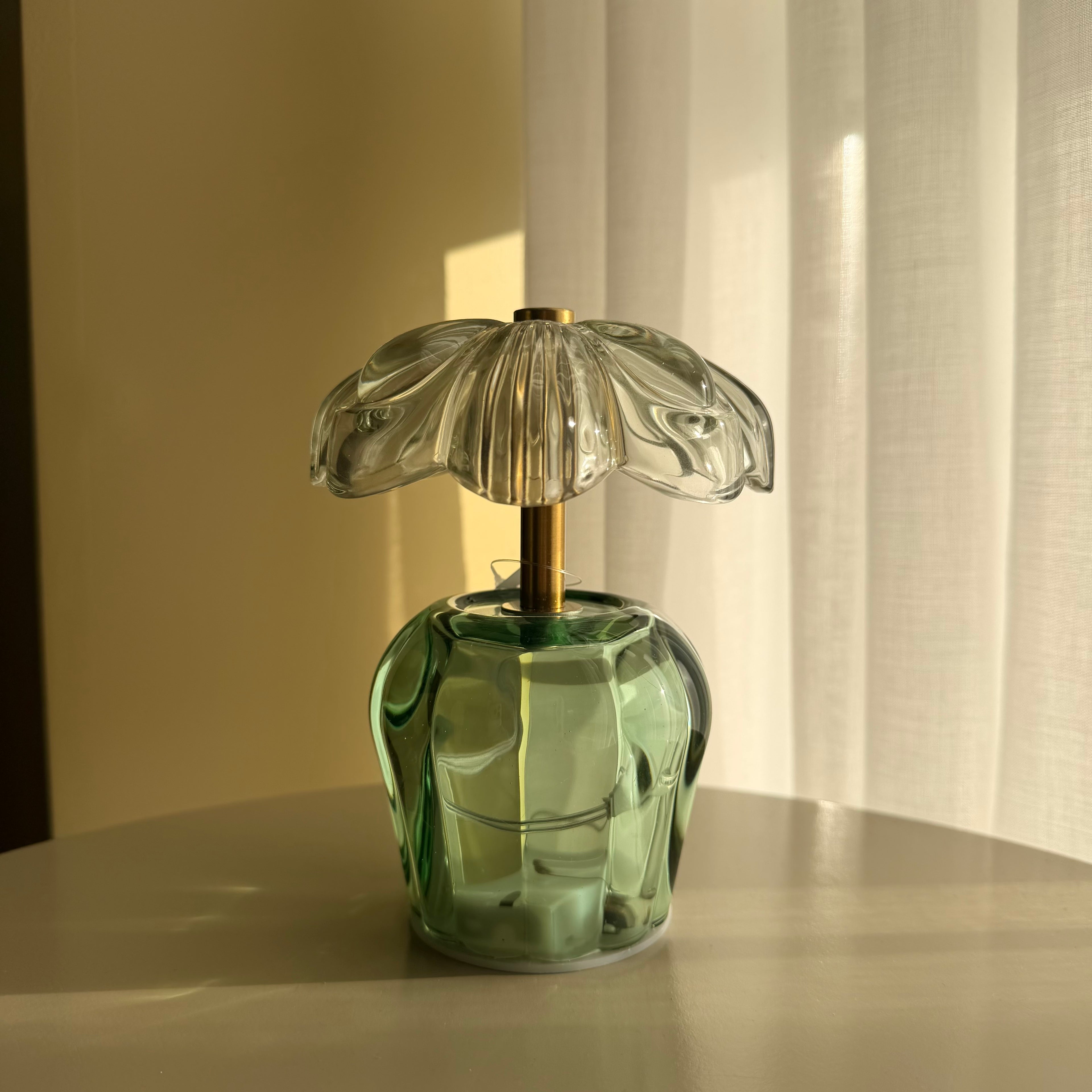 Lampje bloom groen - LED