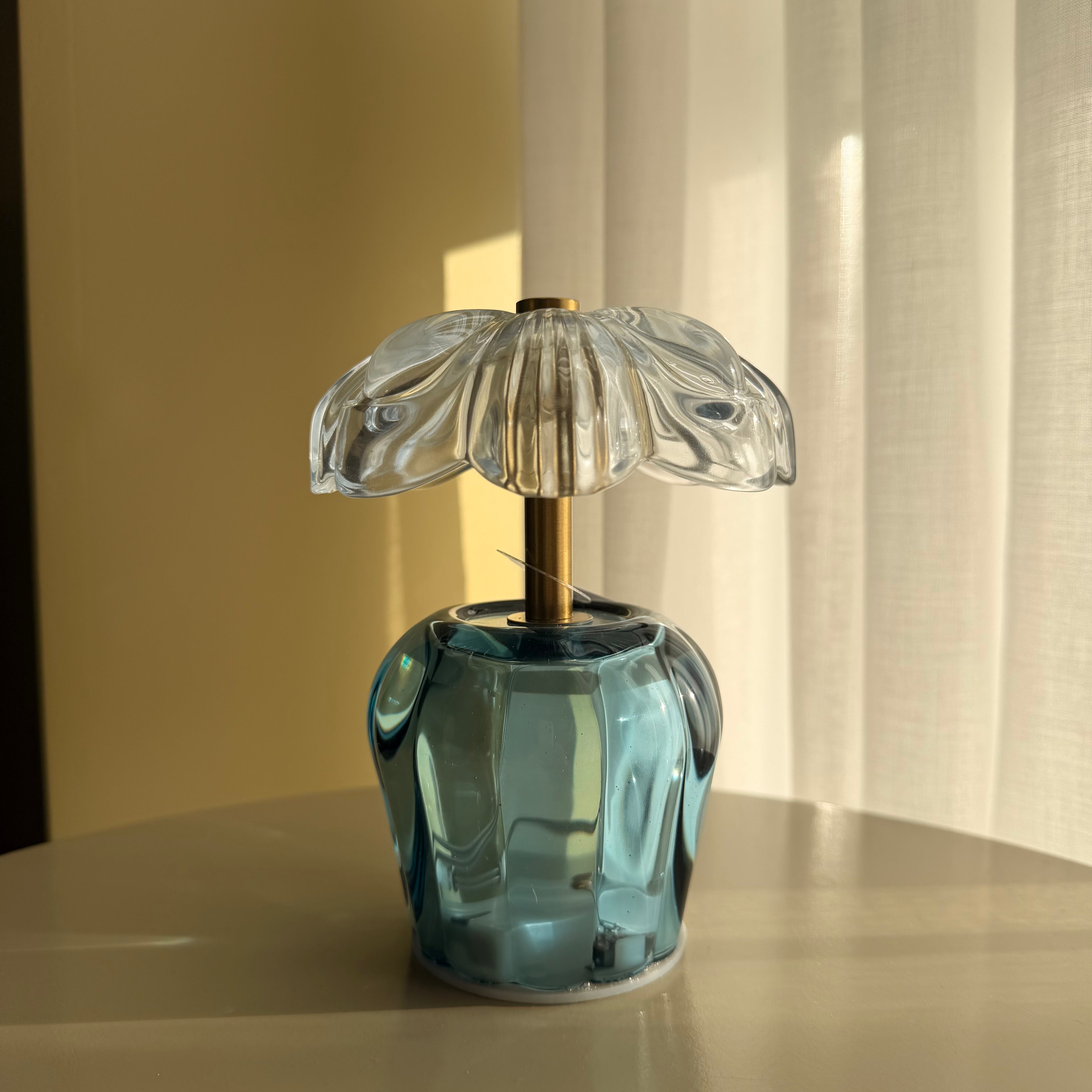 Lampje bloom blauw - LED