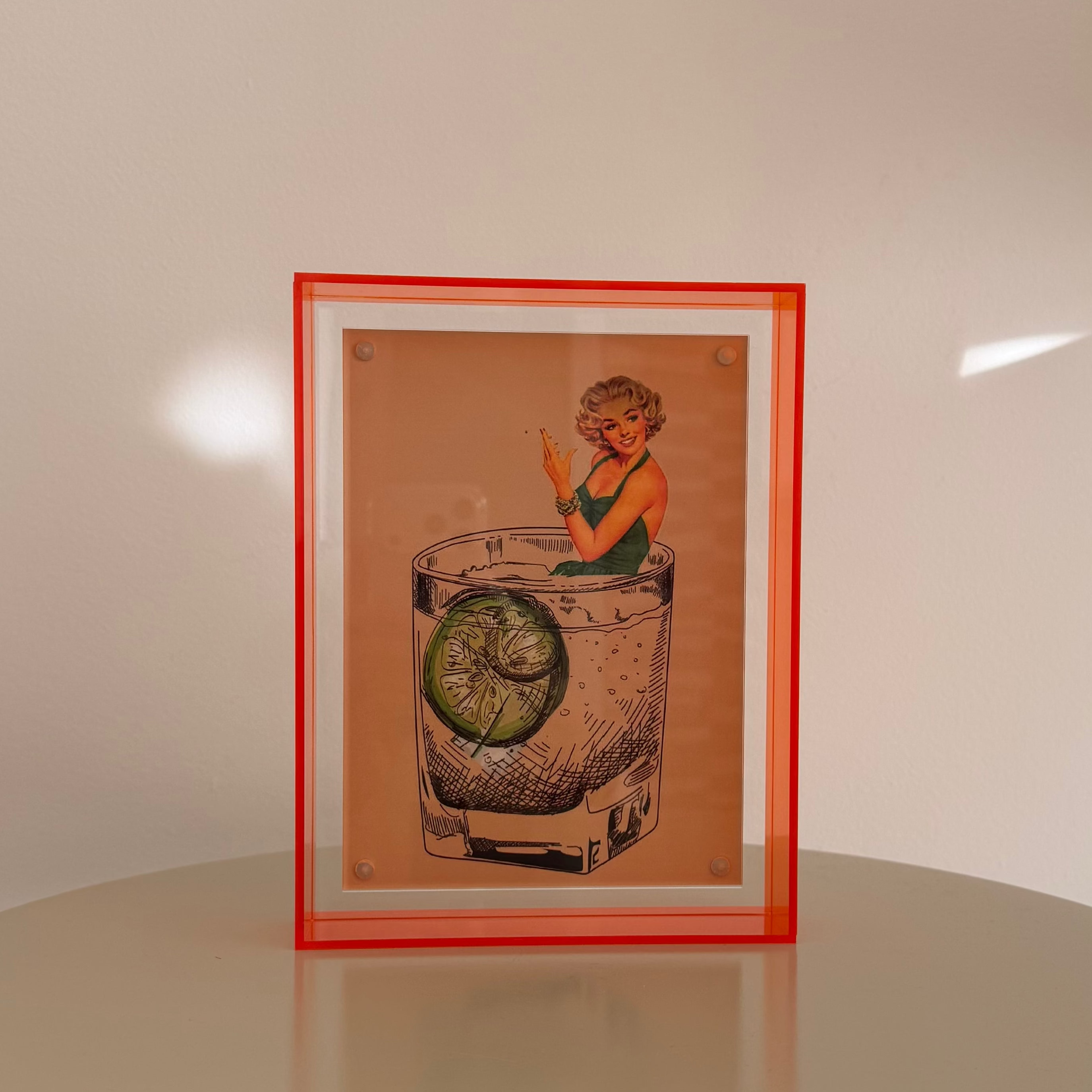 Fotolijst oranje - Homebound by KY