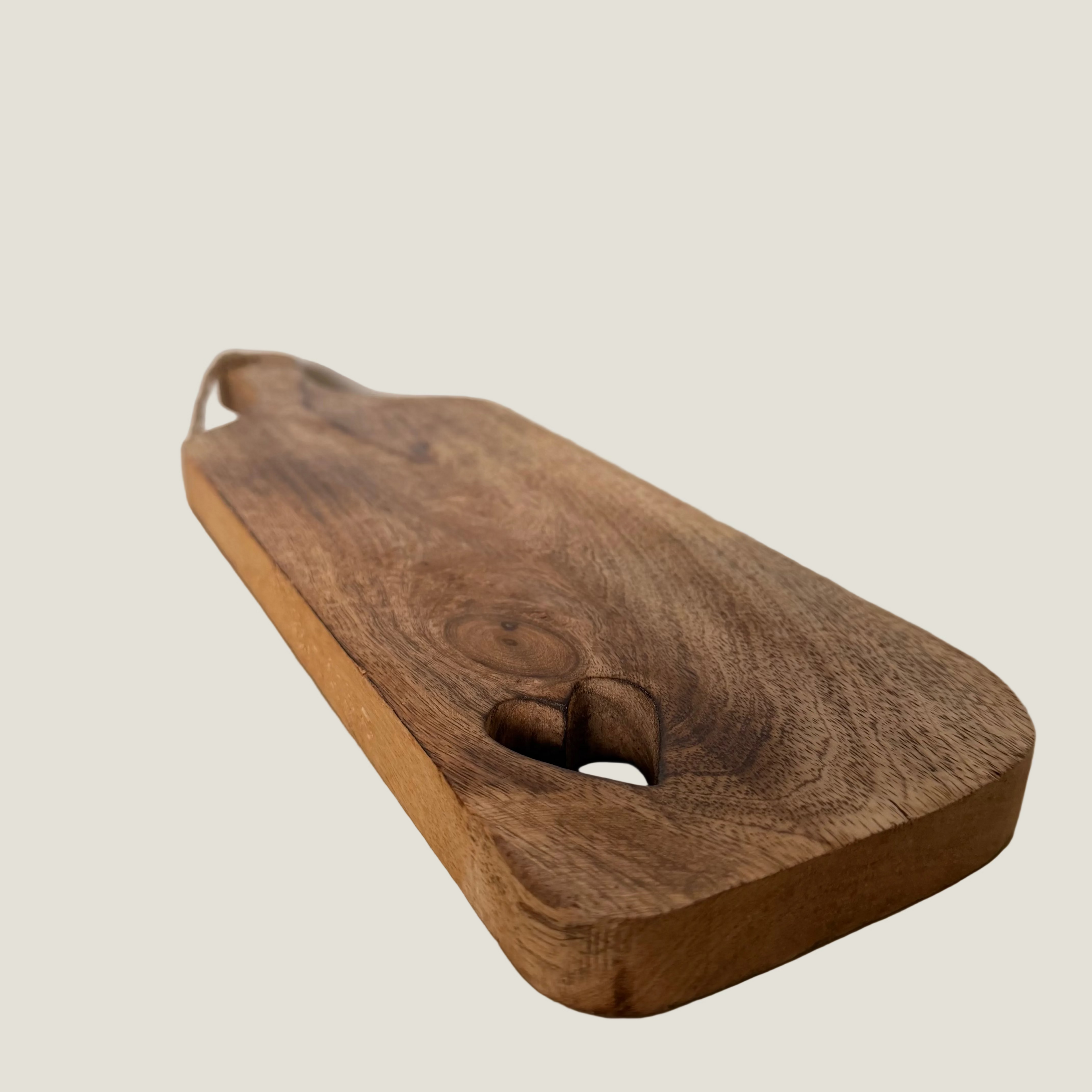 Borrelplank hart 40cm