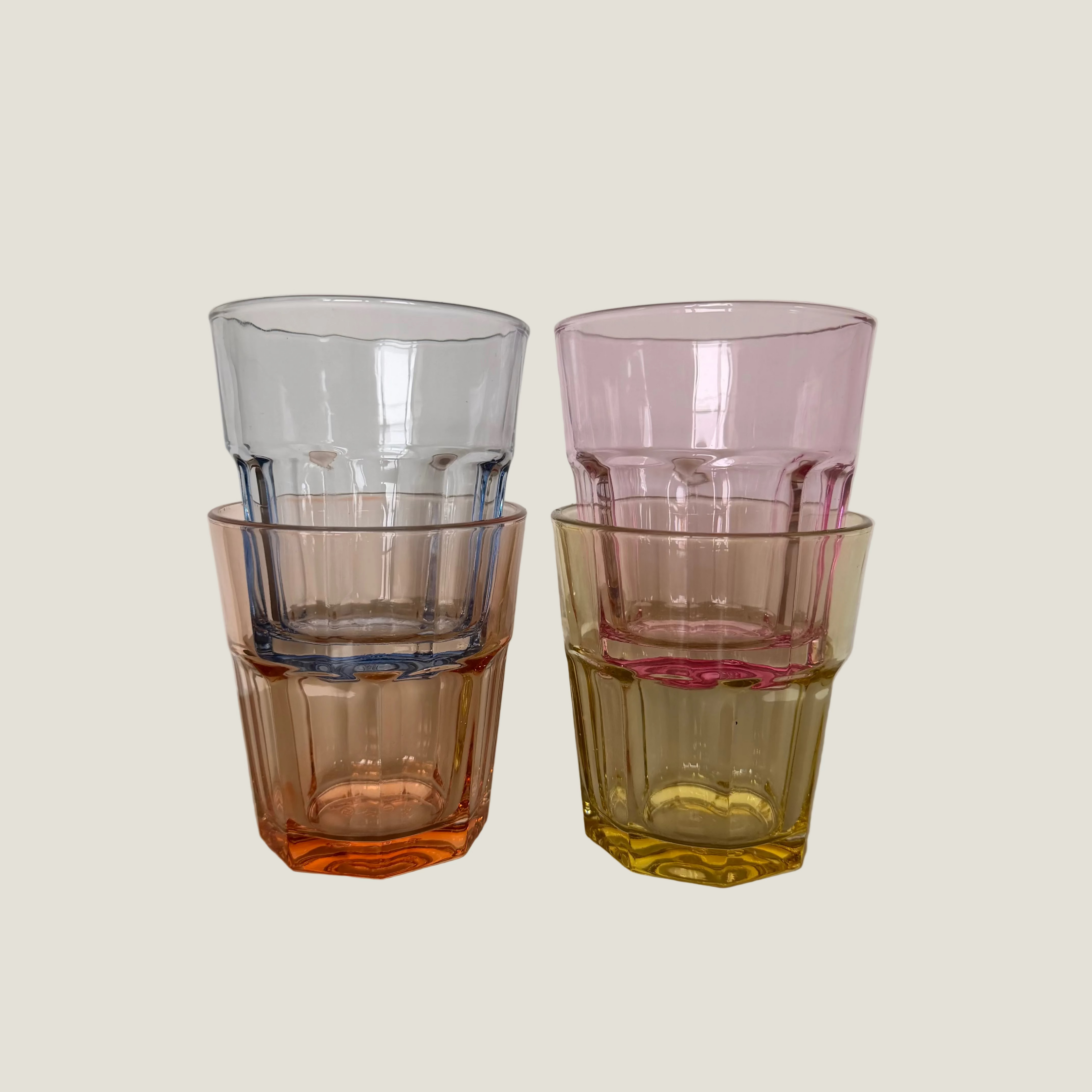 Drinkglazen set 4x300 ml