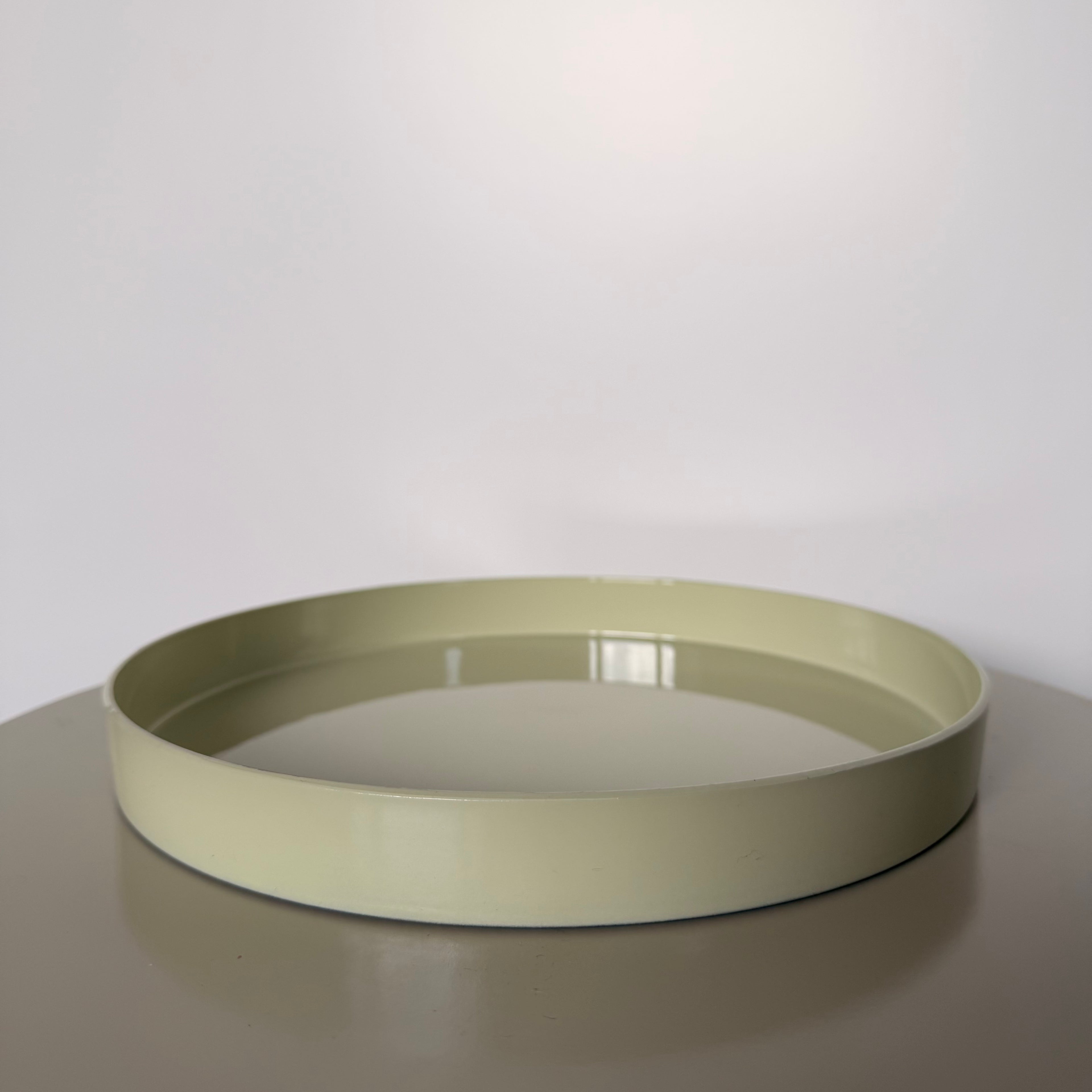 Tray melamine - pistache