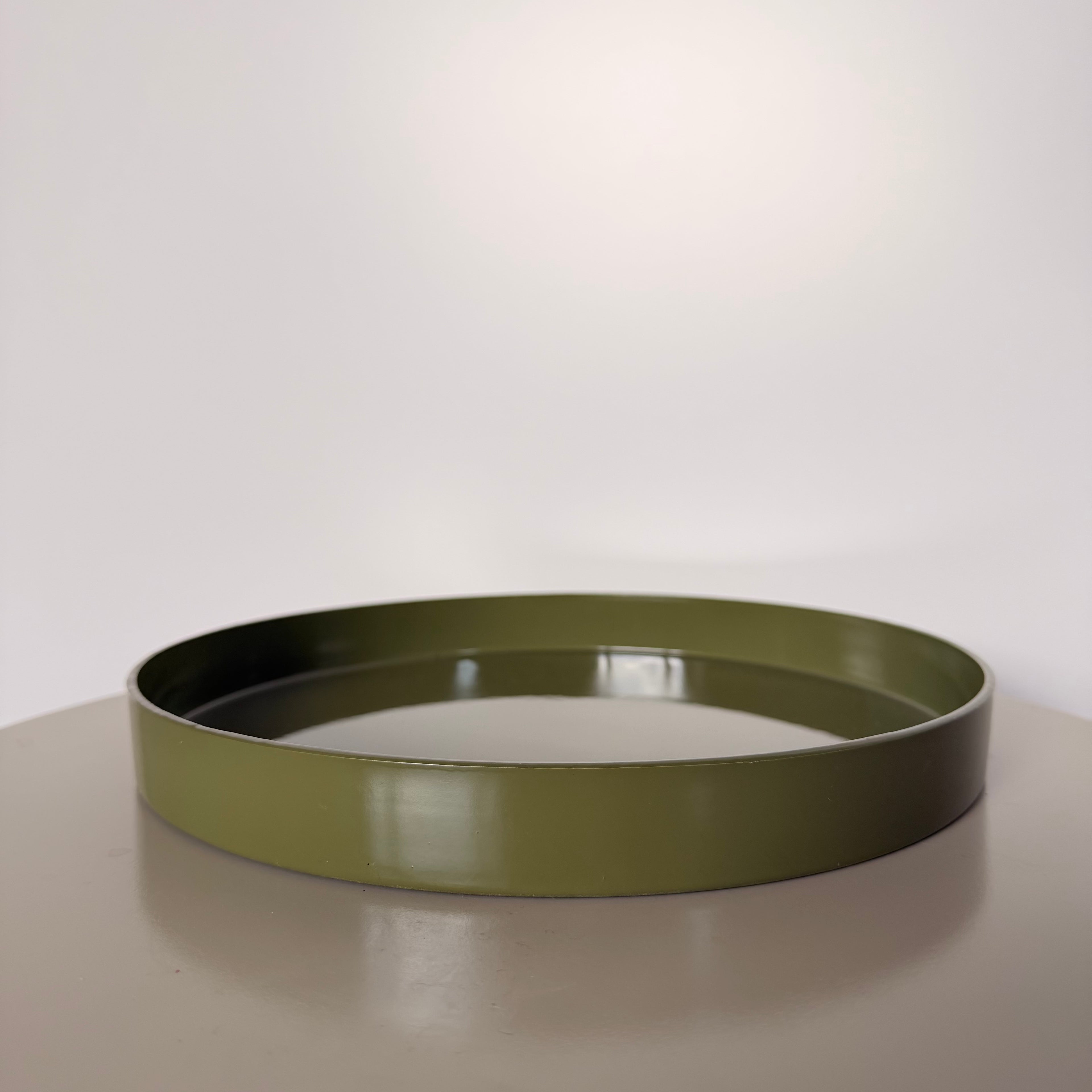 Tray melamine - groen