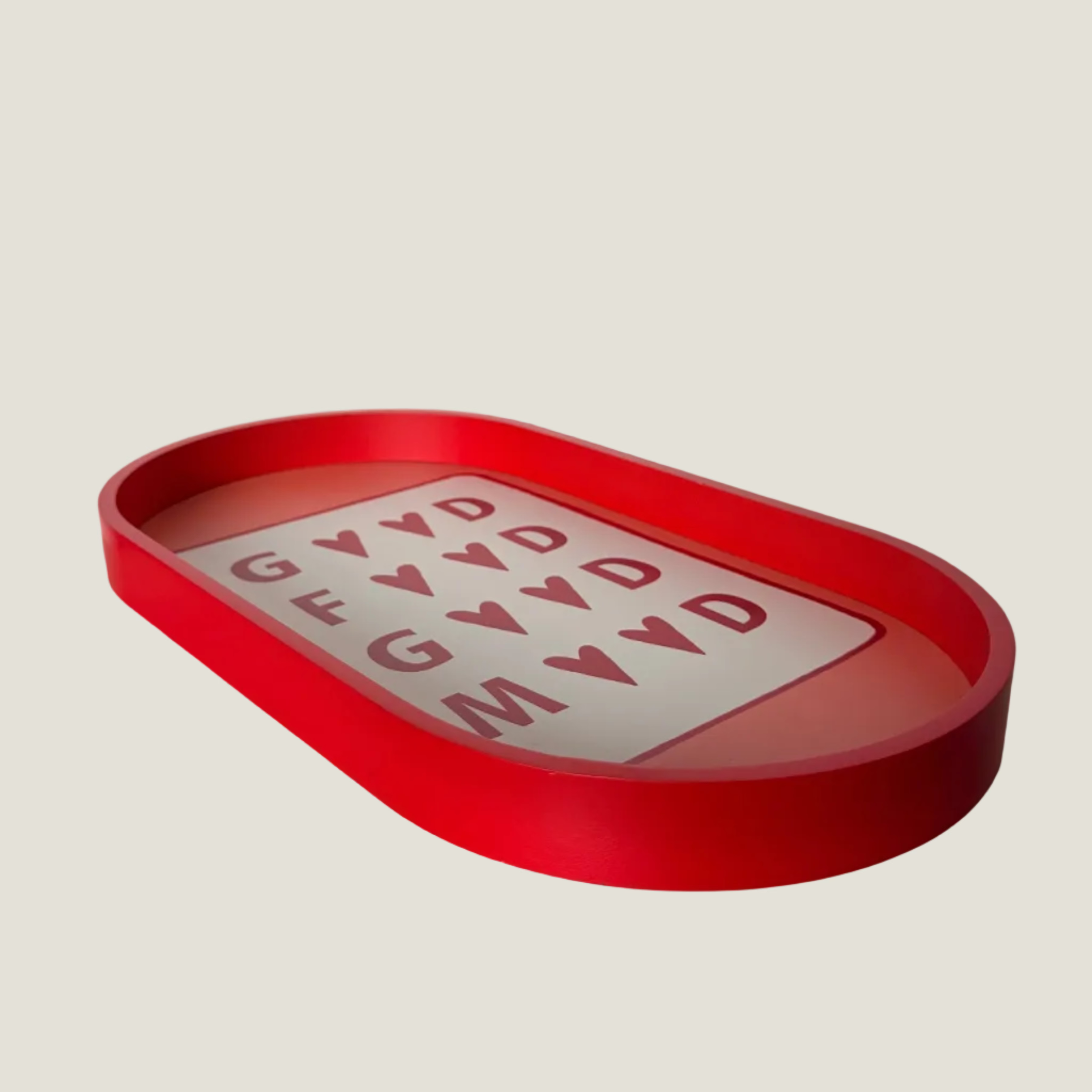 Tray ovaal - good food