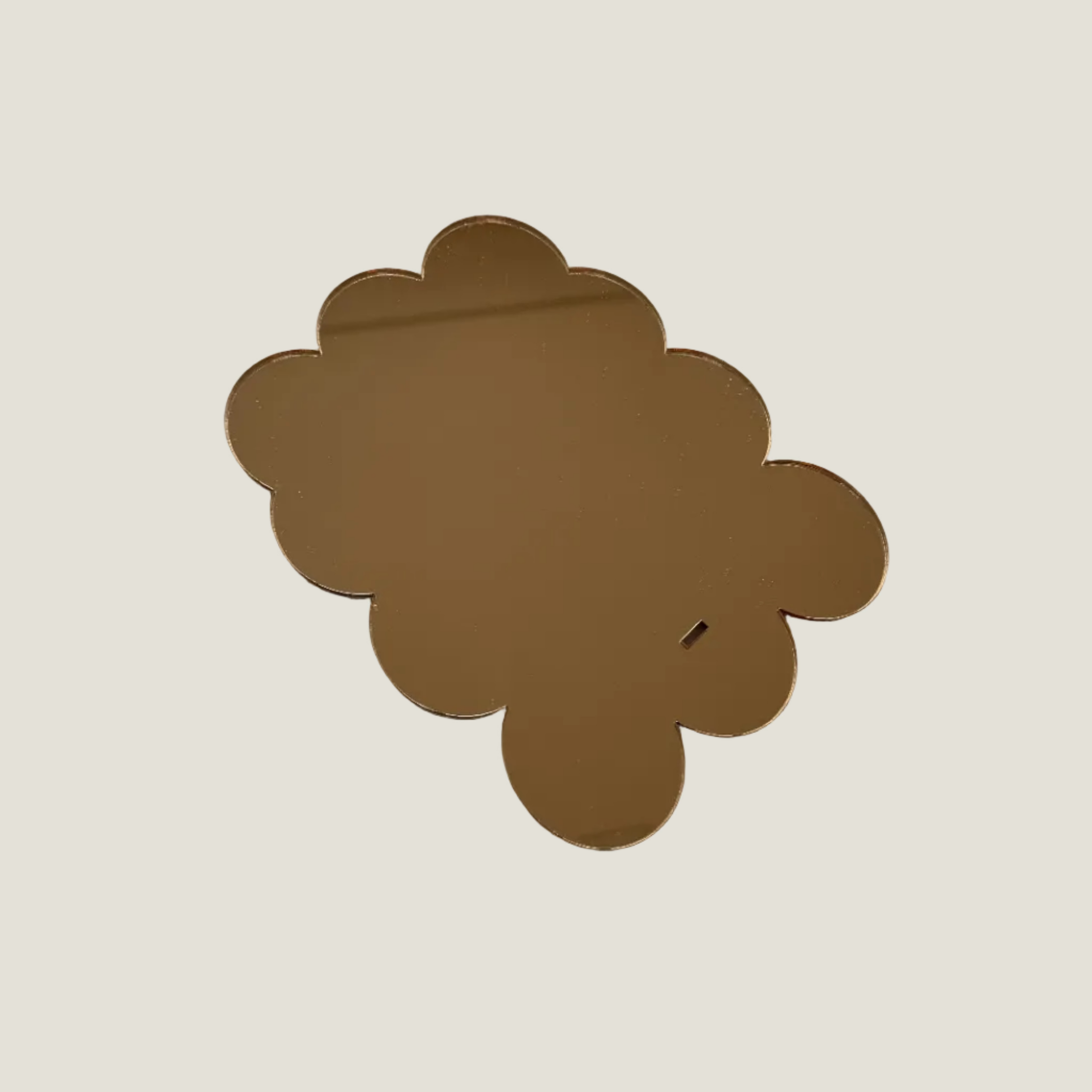Spiegeltje MUUS - goud