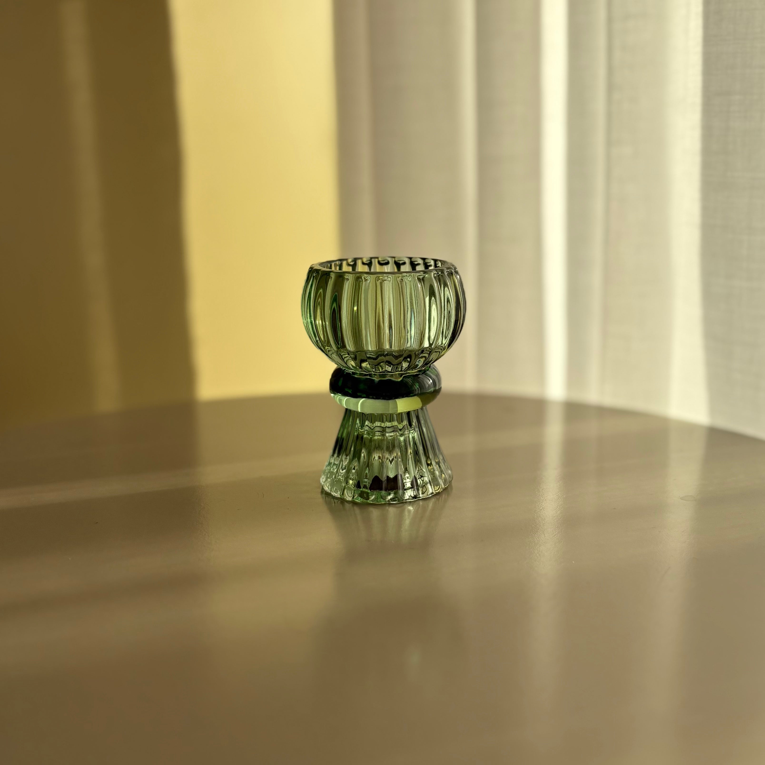 2-in-1 kaarshouder glas groen