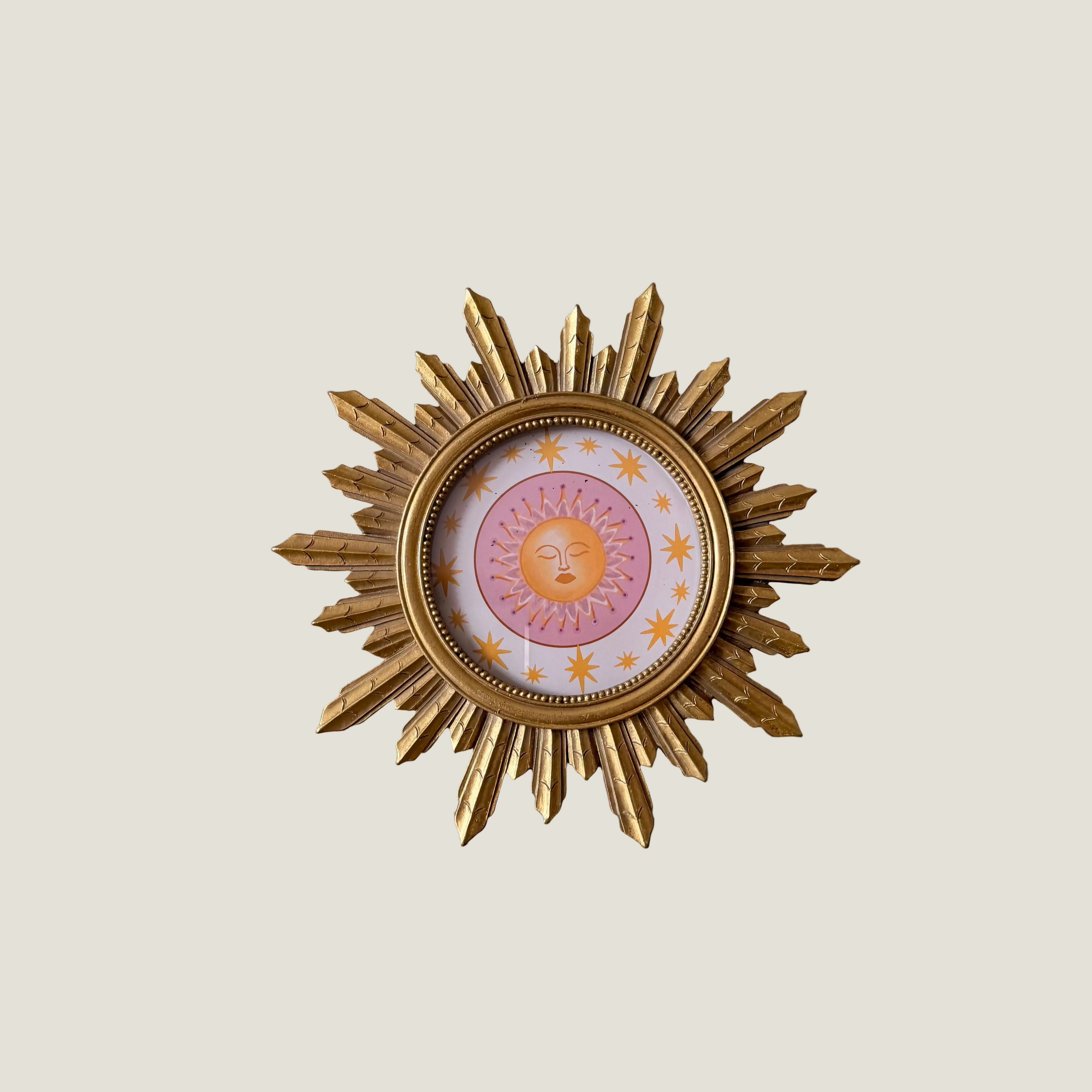 Fotolijst zon