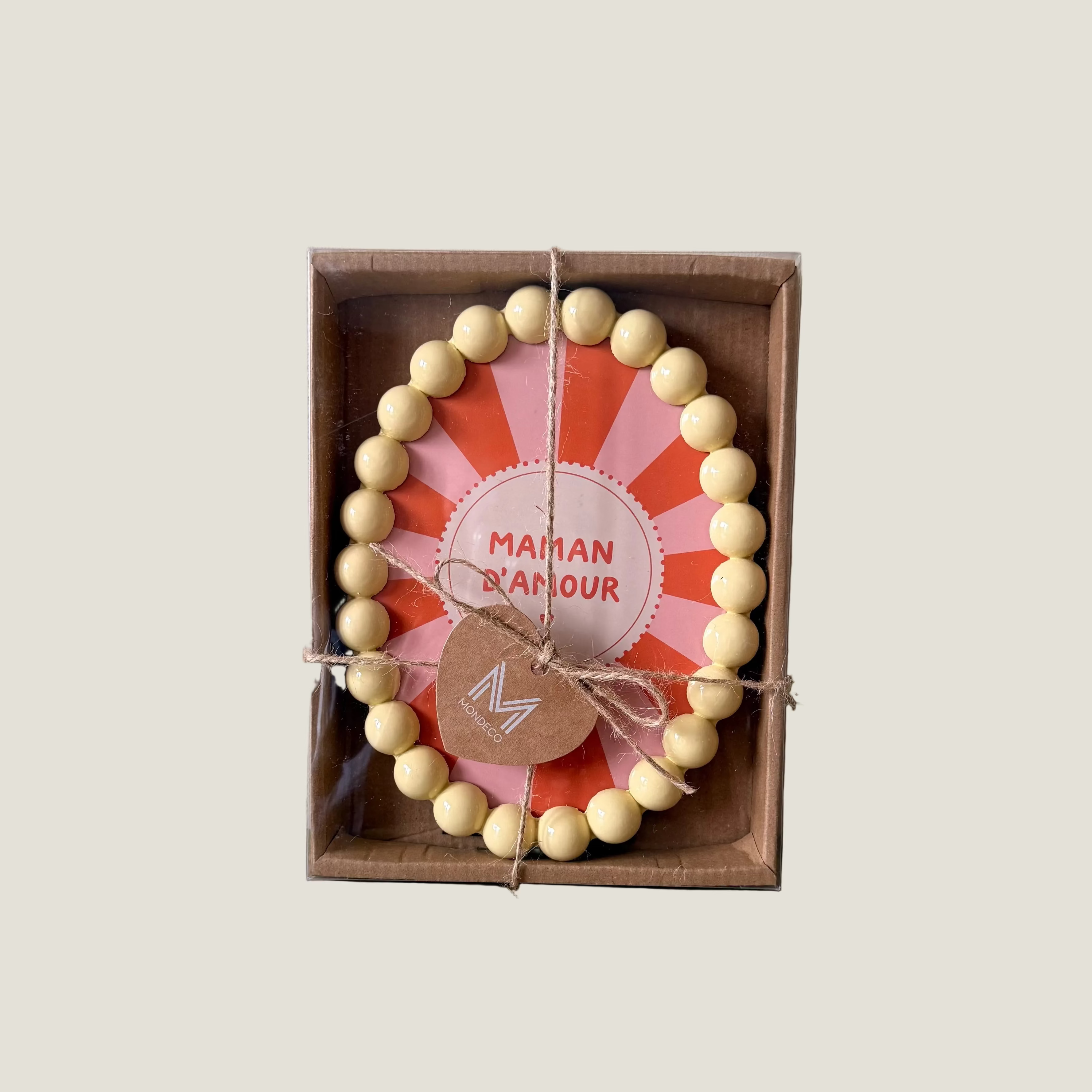 Fotolijst geel - giftbox