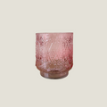 Windlicht roze