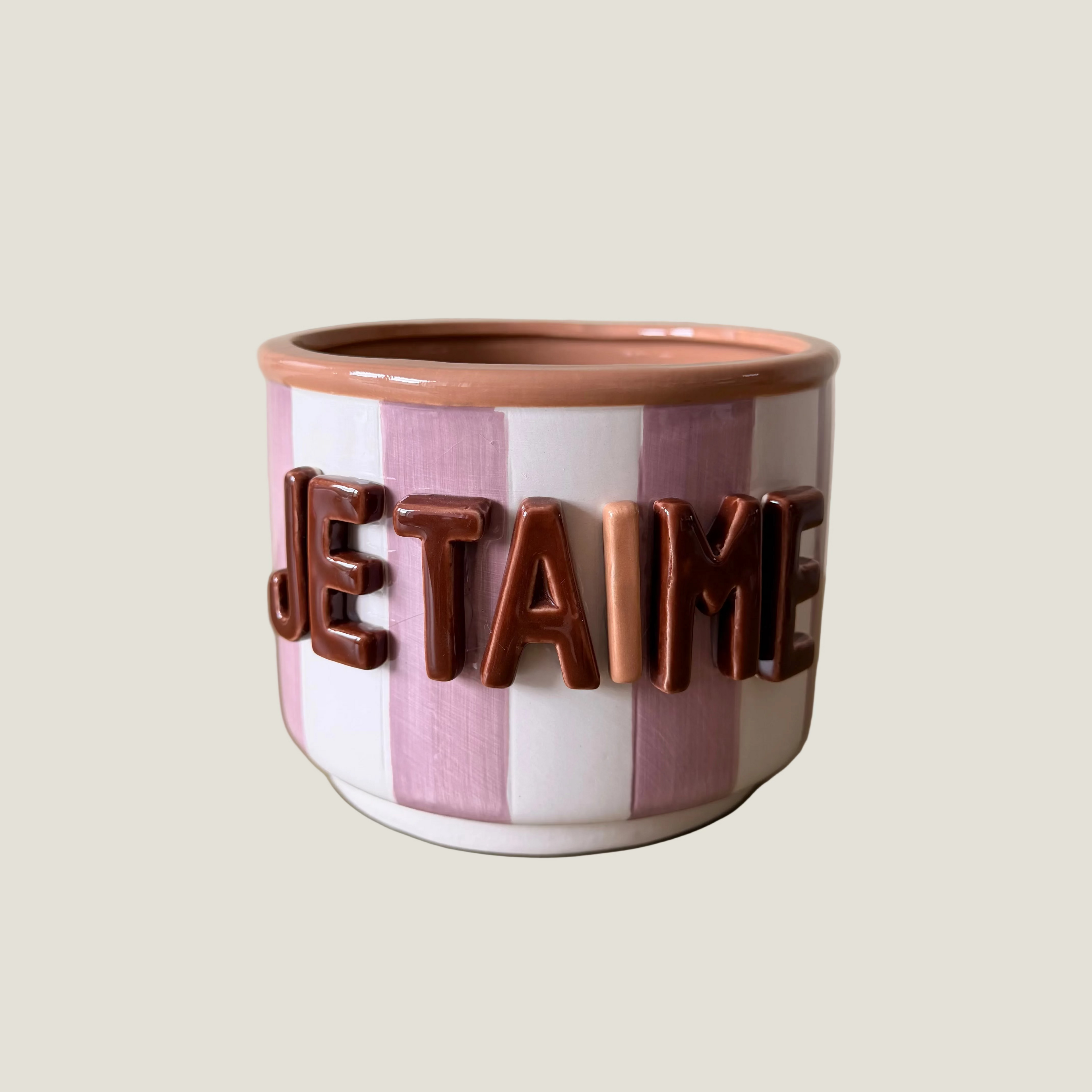 Bloempot Je Taime