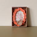 Fotolijst oranje - giftbox
