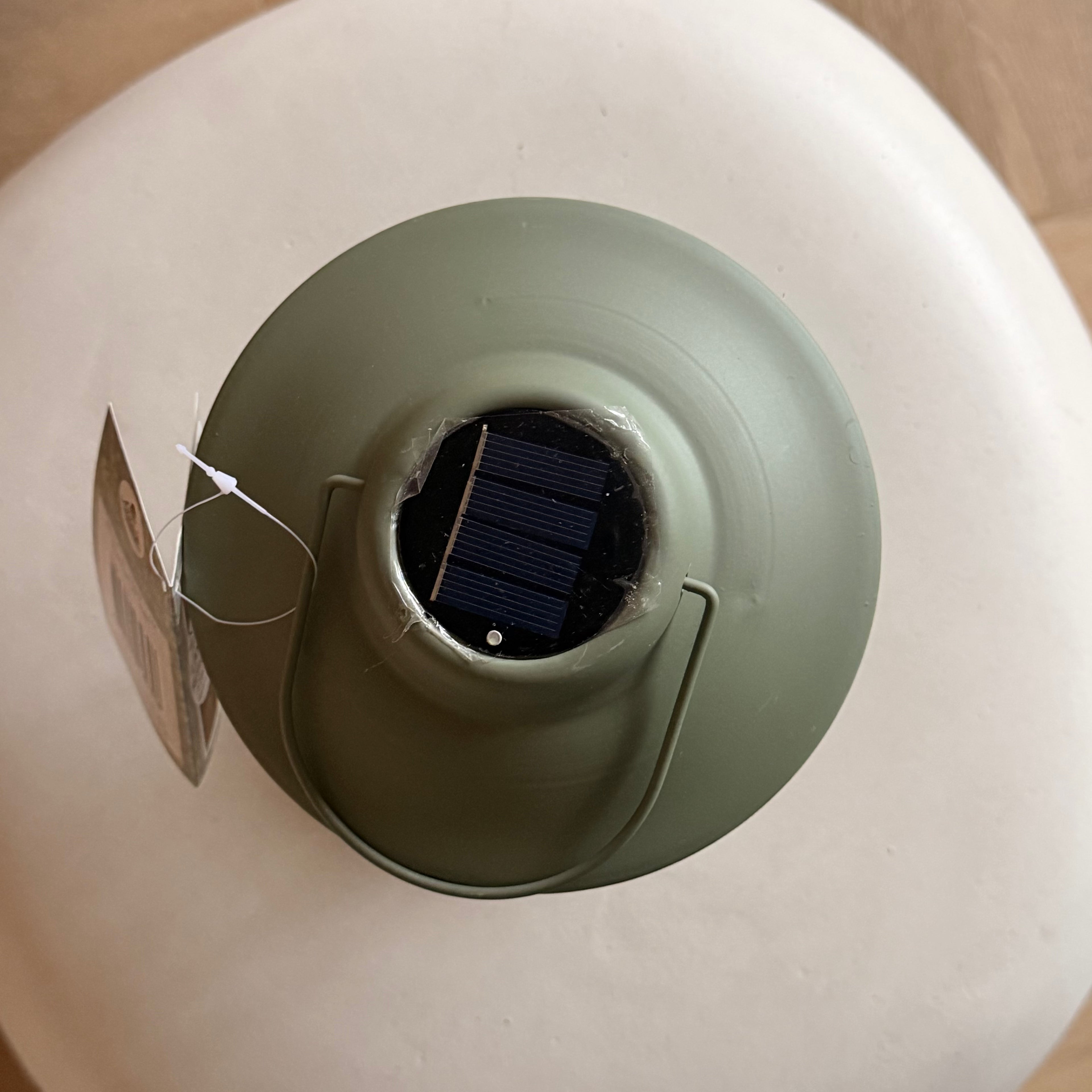 Solar lantaarn olijf